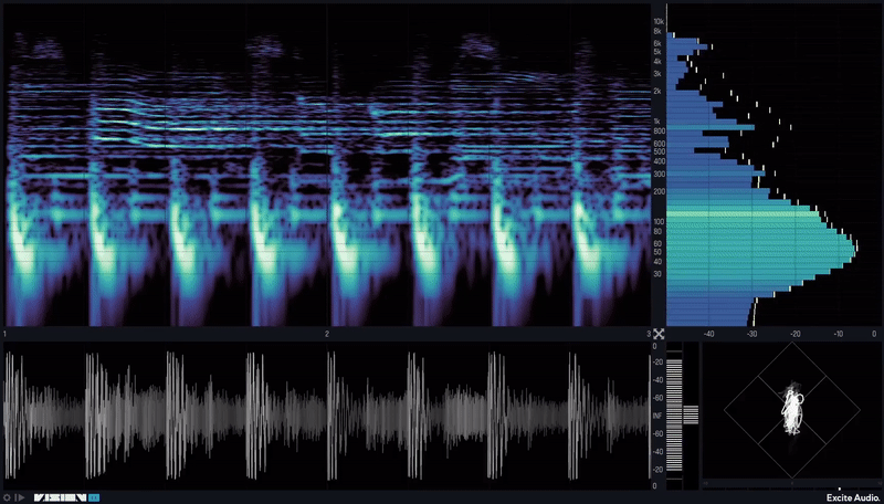 VISION 4X — Excite Audio